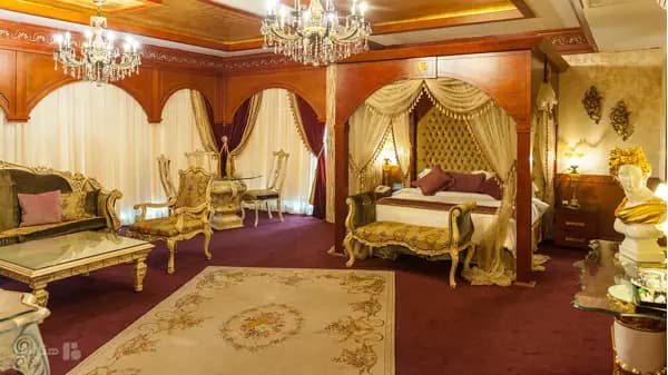 تصویر اتاق پنت هاوس دو تخته دابل رم هتل مجلل درویشی مشهد اتاق پنت هاوس دو تخته دابل رم هتل مجلل درویشی مشهد