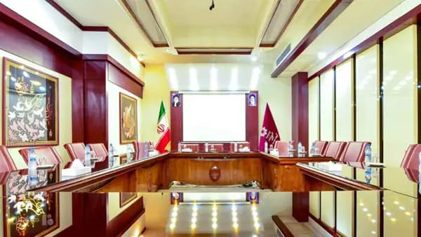 تصویر اتاق میهمانی و جلسات کاری در هتل پردیسان مشهد اتاق میهمانی و جلسات کاری هتل پردیسان مشهد