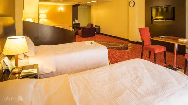 تصویر فضای داخلی سوئیت هتل هما 2 مشهد فضای داخلی سوئیت هتل هما 2 مشهد