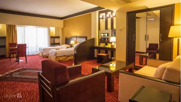 تصویر فضای داخلی سوئیت هتل هما 2 مشهد فضای داخلی سوئیت هتل هما 2 مشهد