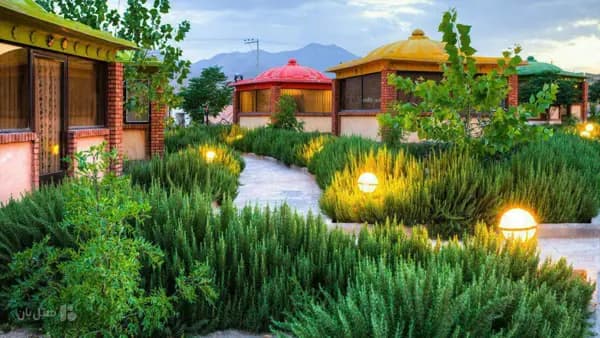 تصویر محوطه بیرونی هتل خورشید اردهال کاشان محوطه بیرونی هتل خورشید اردهال کاشان