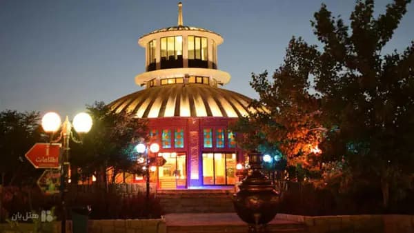 تصویر محیط بیرونی هتل خورشید اردهال کاشان محیط بیرونی هتل خورشید اردهال کاشان