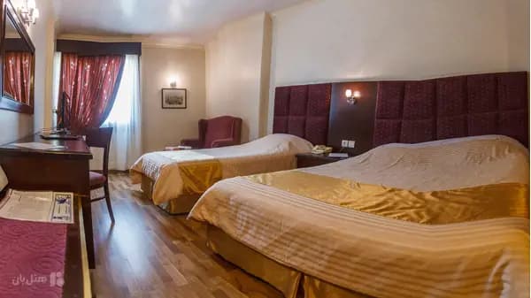 تصویر اتاق سه تخته هتل ایران مشهد اتاق سه تخته هتل ایران مشهد