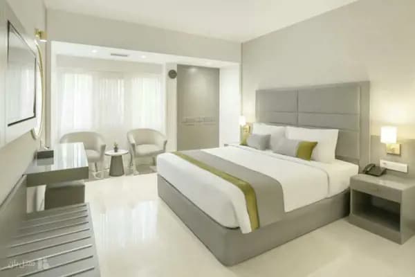 تصویر اتاق دوتخته دابل هتل تهران مشهد اتاق دوتخته دابل در هتل تهران مشهد