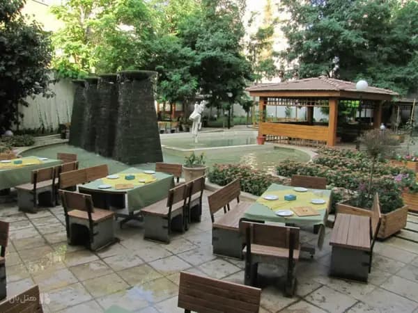 تصویر محوطه طبیعی هتل تهران مشهد محوطه طبیعی در هتل تهران مشهد