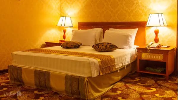 تصویر اتاق دو تخته دابل هتل پارمیس کیش اتاق دو تخته دابل در هتل پارمیس کیش