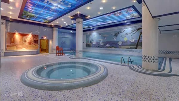 تصویر استخر هتل شایگان کیش استخر هتل شایگان کیش