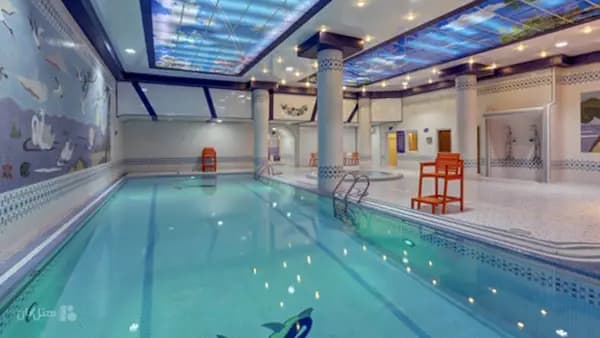 تصویر استخر هتل شایگان کیش استخر هتل شایگان کیش