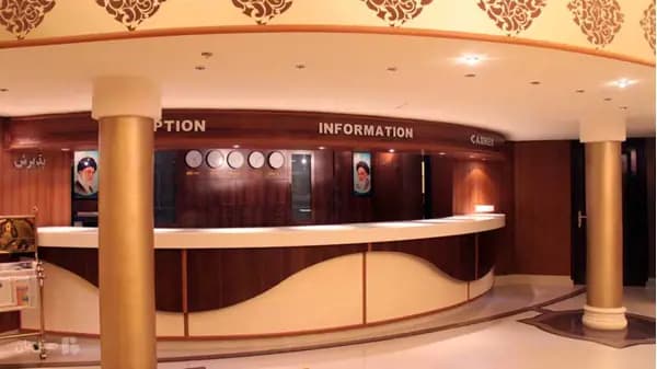 تصویر پذیرش هتل هلیا کیش پذیرش هتل هلیا کیش