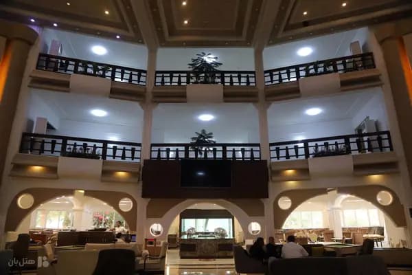 تصویر لابی هتل آریان کیش لابی هتل آریان کیش