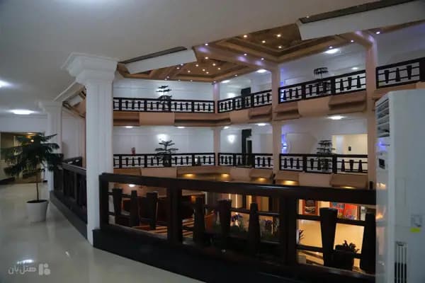 تصویر لابی هتل آریان کیش لابی هتل آریان کیش