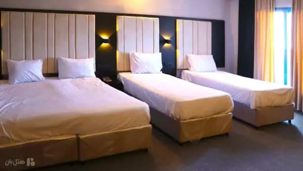 تصویر اتاق چهار تخته هتل آرامیس کیش اتاق چهار تخته در هتل آرامیس کیش