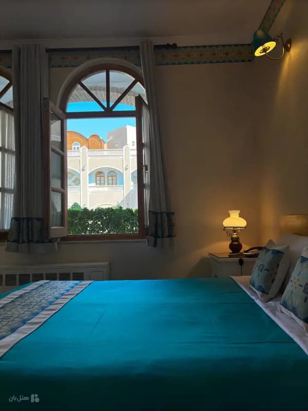 تصویر اتاق دو تخته دابل هتل داد یزد اتاق دو تخته دابل در هتل داد یزد