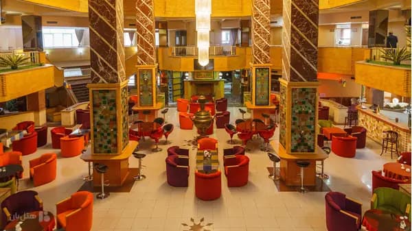 تصویر لابی هتل پتروشیمی تبریز لابی هتل پتروشیمی تبریز