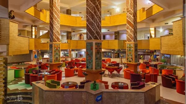 تصویر لابی هتل پتروشیمی تبریز لابی هتل پتروشیمی تبریز