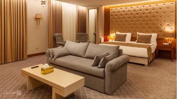 تصویر سوئیت جونیور دو تخته هتل لاله پارک تبریز سوئیت جونیور دو تخته در هتل لاله پارک تبریز