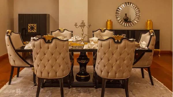 تصویر سوئیت رویال دو تخته یک خوابه هتل لاله پارک تبریز سوئیت رویال دو تخته یک خوابه در هتل لاله پارک تبریز