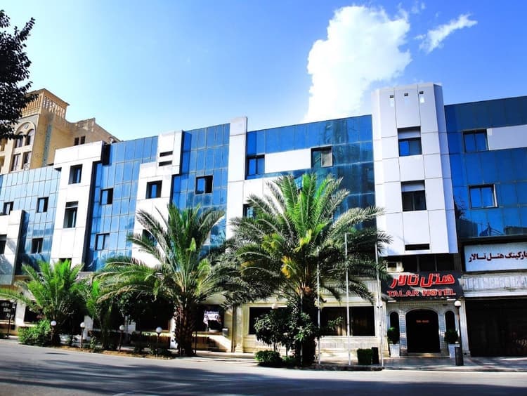 هتل تالار شیراز هتل تالار شیراز