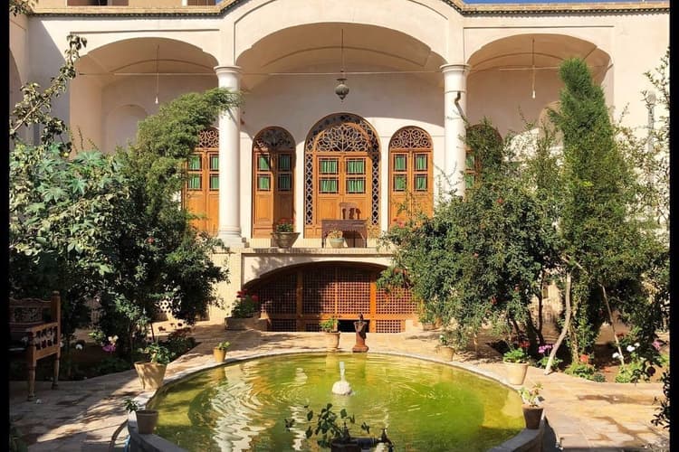 هتل سنتی خانه مرشدی کاشان هتل سنتی خانه مرشدی کاشان