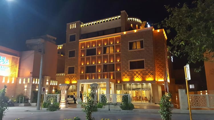 هتل زندیه شیراز هتل زندیه شیراز