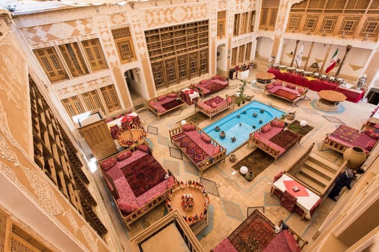 هتل سنتی ملک التجار یزد هتل سنتی ملک التجار یزد