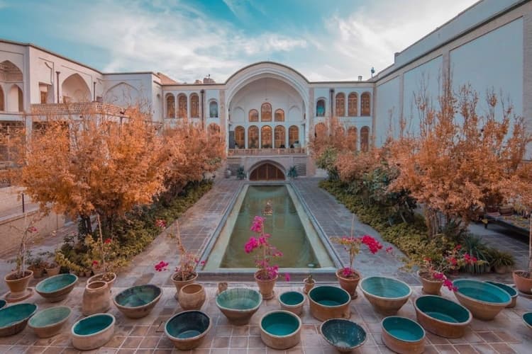 هتل خانه سنتی منوچهری کاشان هتل خانه سنتی منوچهری کاشان