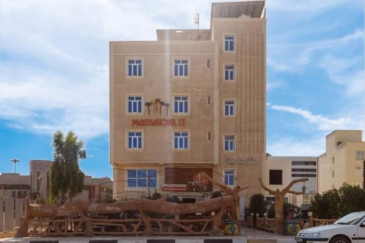 هتل مارینا 2 قشم هتل مارینا 2 قشم