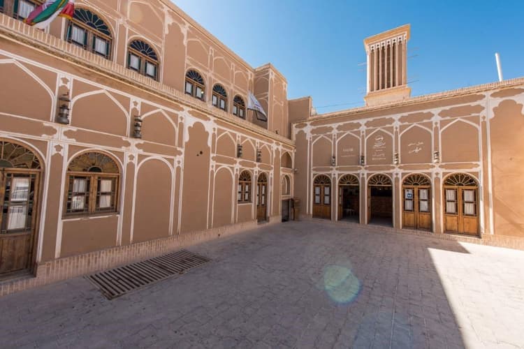 هتل سنتی مهر یزد هتل سنتی مهر یزد