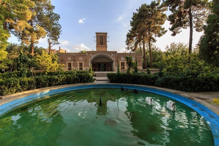 هتل باغ مشیر الممالک یزد هتل باغ مشیر الممالک یزد